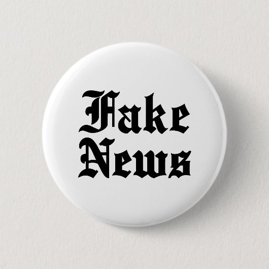 Fake News Button (Vorderseite)