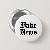 Fake News Button (Vorne & Hinten)