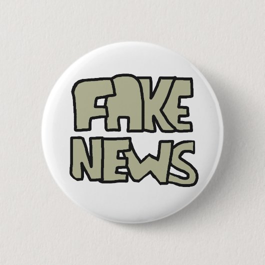 Fake News Button (Vorderseite)