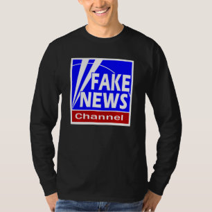 Fake News Channel T-Shirt