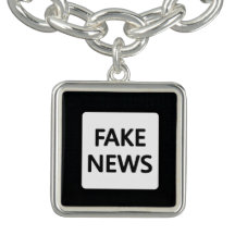 FAKE NEWS - CHARM BRACELET