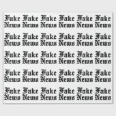 Fake News Geschenkpapier (Flach)