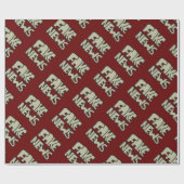 Fake News Geschenkpapier (Flach)