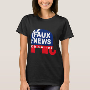Fake News - Imitate News Anti Trump T-Shirt