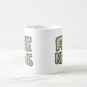 Fake News Kaffeetasse (Mittel)