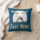Fake News Kissen (Decke)