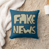 Fake News Kissen (Decke)