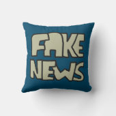Fake News Kissen (Rückseite)