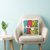 Fake News Kissen (Stuhl )