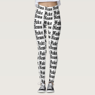 Fake News Leggings