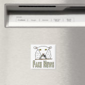 Fake News Magnet (In Situ (Geschirrspüler))
