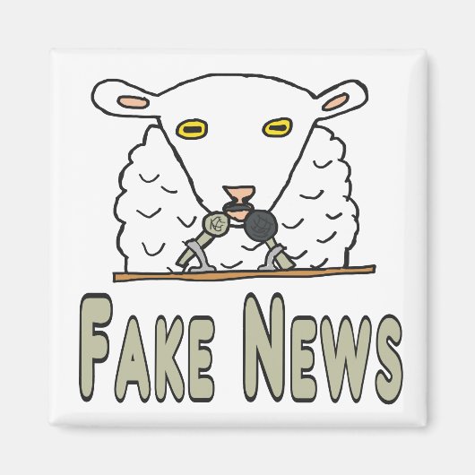 Fake News Magnet (Vorne)