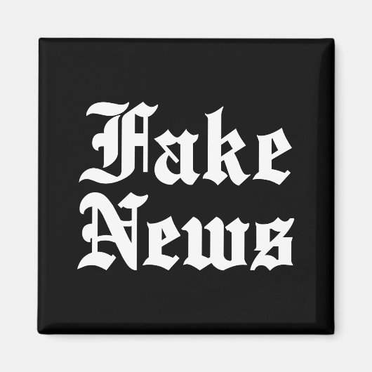 Fake News Magnet (Vorne)