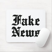 Fake News Mousepad (Mit Mouse)