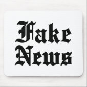 Fake News Mousepad (Vorne)