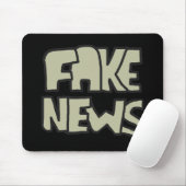 Fake News Mousepad (Mit Mouse)