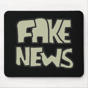 Fake News Mousepad