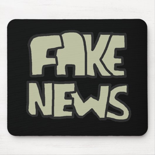 Fake News Mousepad (Vorne)