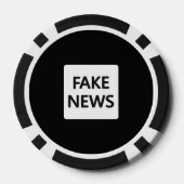 FAKE NEWS POKER CHIPS (Rückseite)