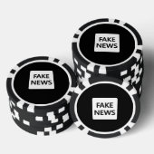 FAKE NEWS POKER CHIPS (Stapel)