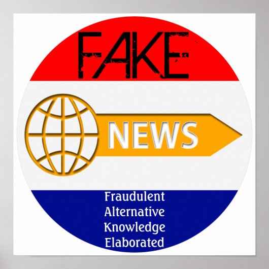 FAKE News Poster (Vorne)