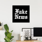 Fake News Poster (Heimbüro)