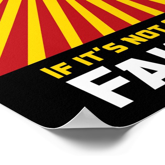 Fake News Poster (Ecke)