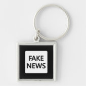FAKE NEWS SCHLÜSSELANHÄNGER (Vorne)