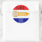FAKE News Stickers (Tasche)