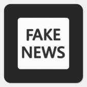 FAKE NEWS STICKERS (Vorderseite)