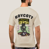 FAKE NEWS T-Shirt (Rückseite)