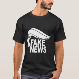 Fake News T-Shirt - Amerika sprechen - Mitteilung