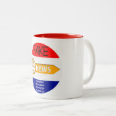 FAKE News Tasse (VorderseiteRechts)