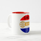 FAKE News Tasse (Vorderseite Links)