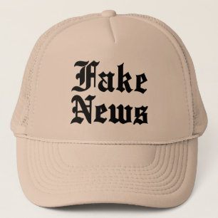 Fake News Truckerkappe