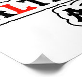 Fake News und Alternative Fakten Value Poster Pape (Ecke)