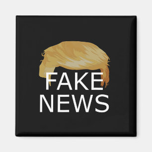 Fake News widerstehen politischen Widerstand gegen Magnet