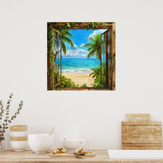 Fake Poster (Küche)