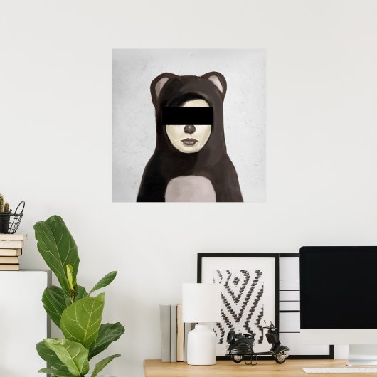 Fake Poster (Heimbüro)