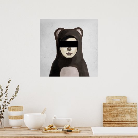 Fake Poster (Küche)