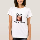 Fake Präsident Shirt (Vorderseite)
