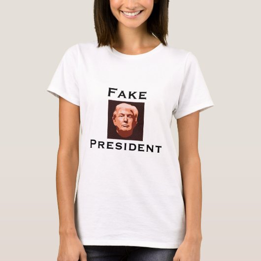 Fake Präsident Shirt (Vorderseite)