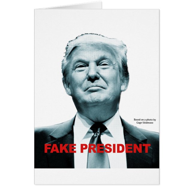 Fake Präsident (Trump) (Vorne)
