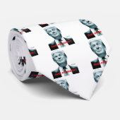 Fake Präsident (Trump) Krawatte (Gerollt)