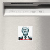 Fake Präsident (Trump) Magnet (In Situ (Geschirrspüler))