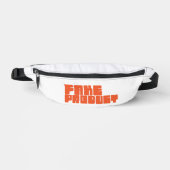 FAKE PRODUKT FANNY PACK BAUCHTASCHE (Vorderseite)