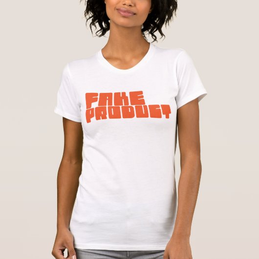 FAKE PRODUKT UNISEX SHIRT (Vorderseite)