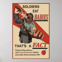 Fake Russisches WW1-Propagandaposter