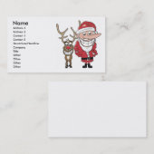 Fake Sankt Visitenkarte (Vorne/Hinten)