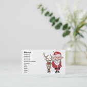 Fake Sankt Visitenkarte (Stehend Vorderseite)